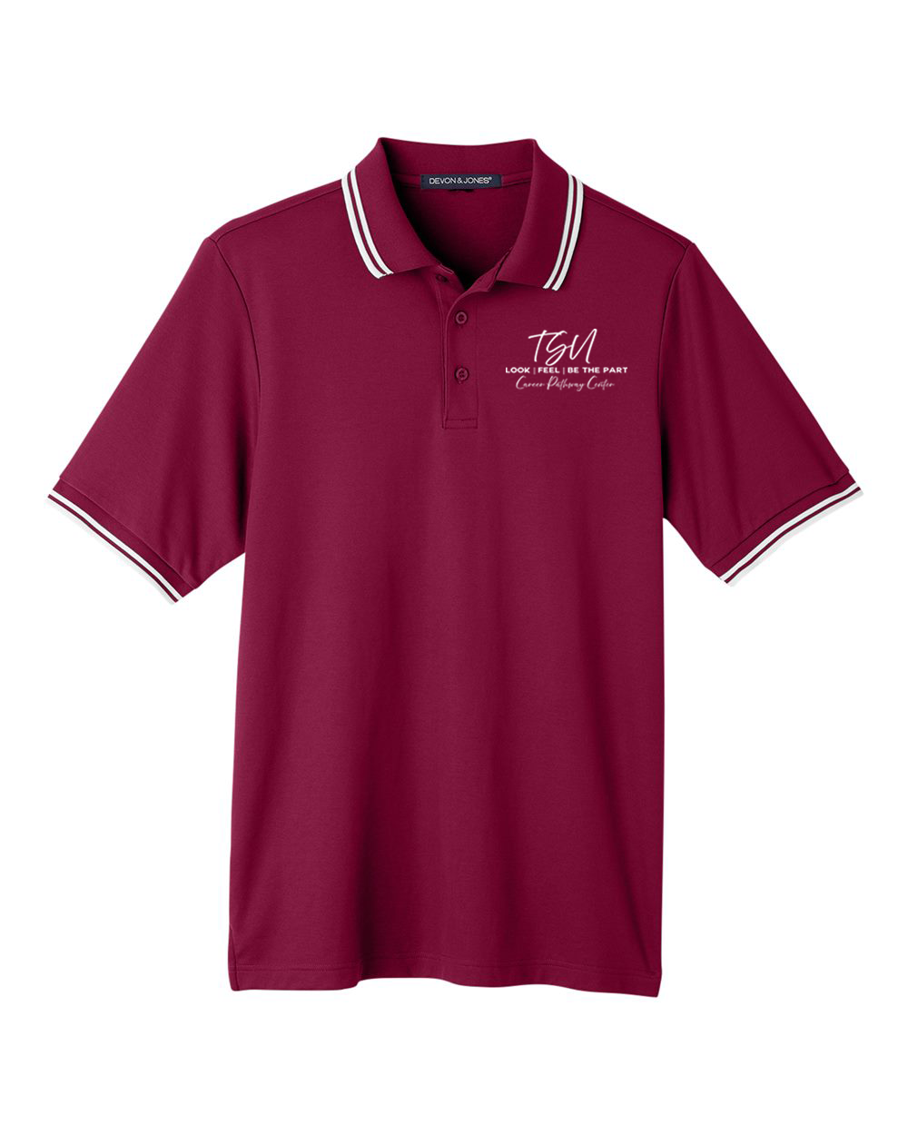 Burgundy Polo