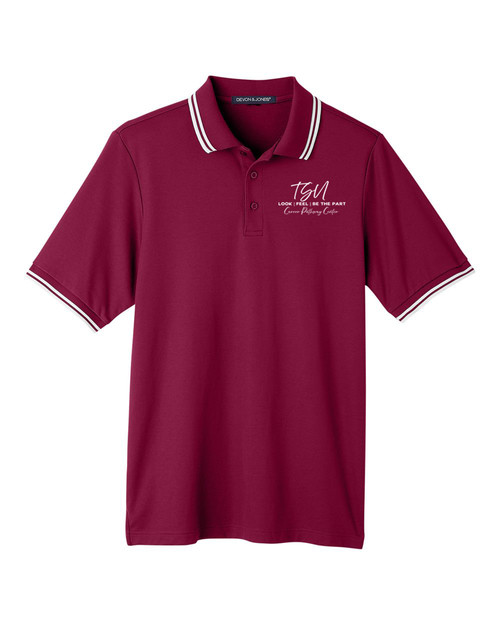 Burgundy Polo