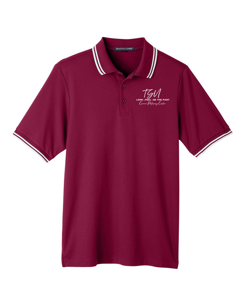 Burgundy Polo