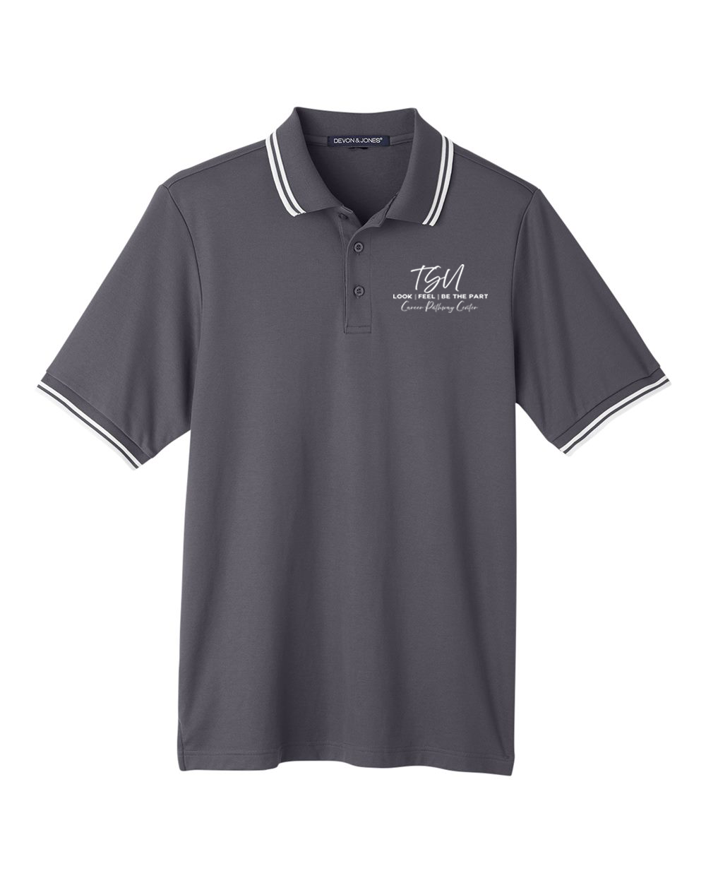 Gray Polo