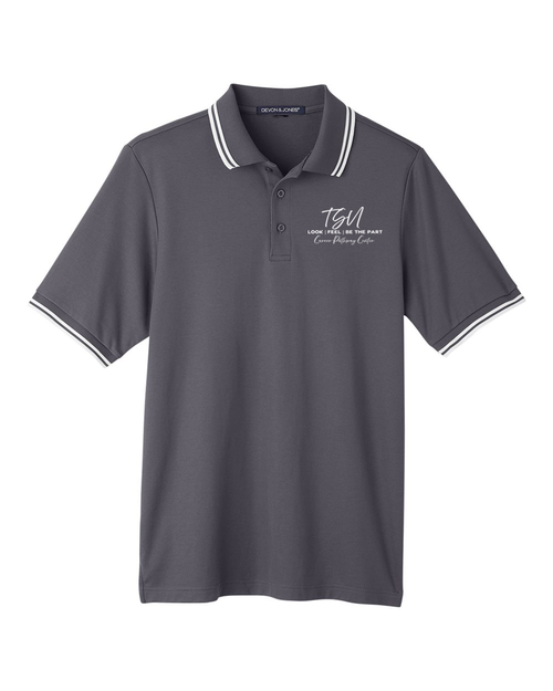 Gray Polo