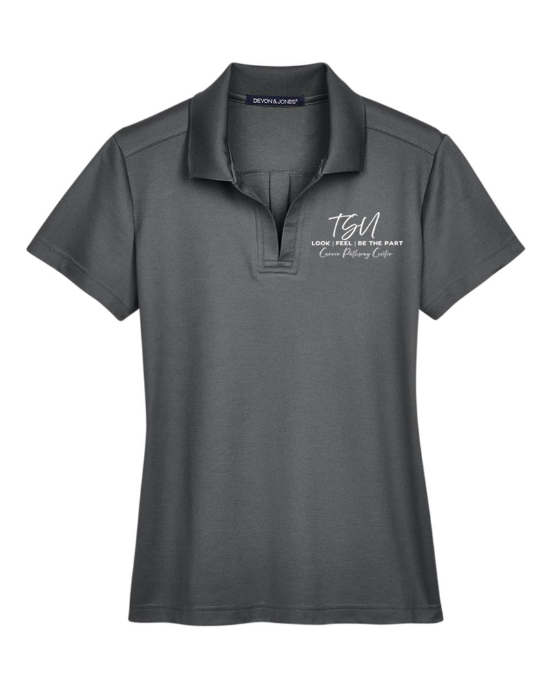 Gray Women Polo