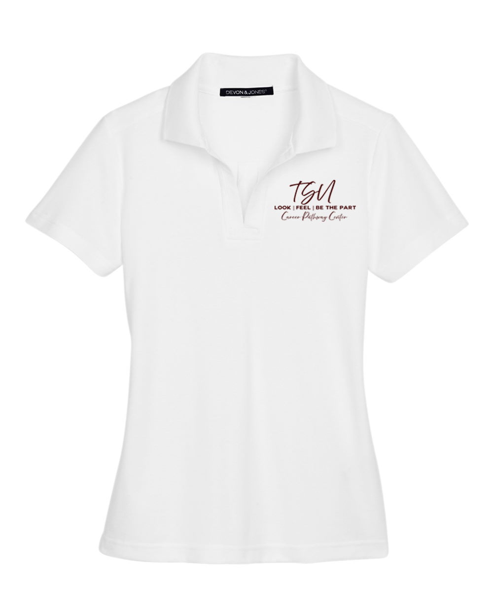 White Women Polo