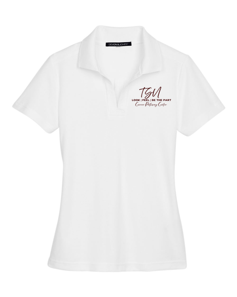 White Women Polo
