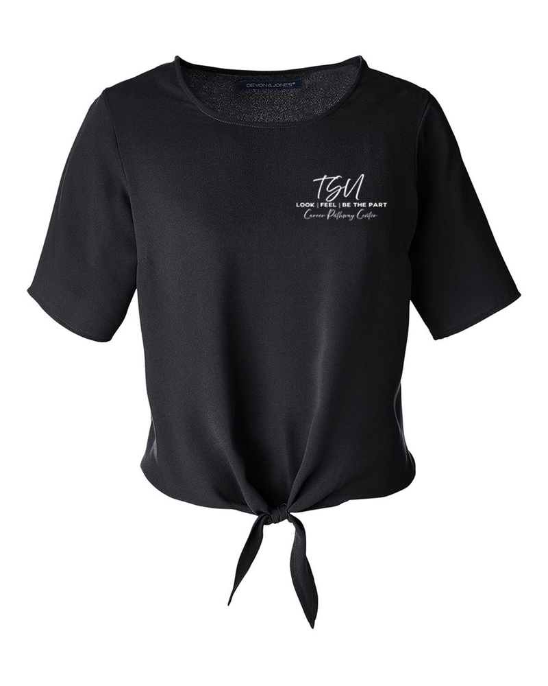 Black Tie Shirt